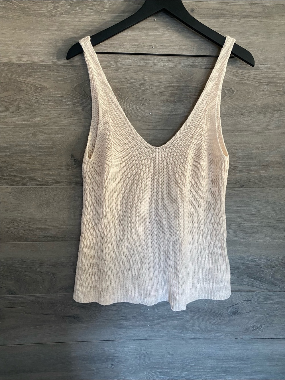 Faherty Linen Cotton Knit Top